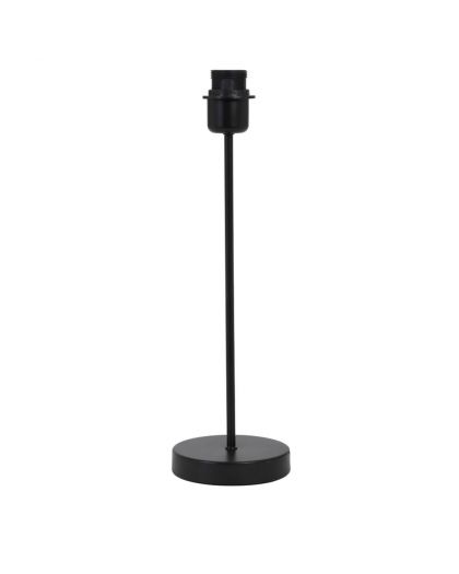 Pied De Lampe Ø13X44,5Cm Houston Noir Mat