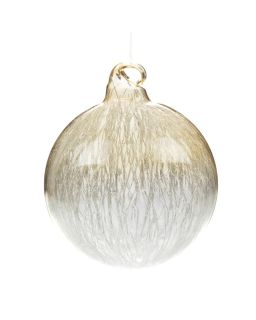 Boule Filament Ø8Cm Tr/Ambre GlassH8 X L8 X P8Cm