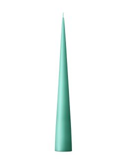  Cone Candles Box 37Cm 8Pièces 54/2 Deep Lagoon