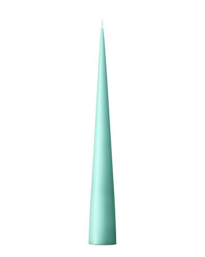  Cone Candles Box 37Cm 8Pièces 54 Lmpd Lagoon