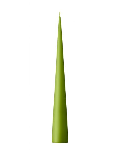  Cone Candles Box 37Cm 8Pièces 35 Apple Bte