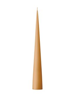  Cone Candles Box 37Cm 8Pièces 27 Almond Butter