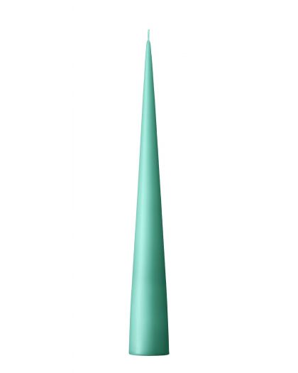  Cone Candles Box 25Cm 8Pièces 54/2 Deep Lagoon