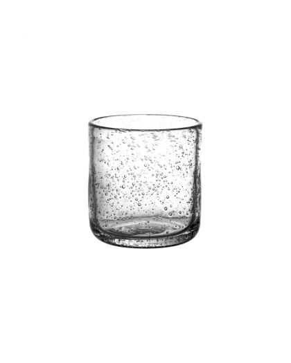  Vico Gobelet Verre Ø8 X H 8,2Cm Transparent