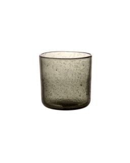  Vico Gobelet Verre Ø8 X H 8,2Cm Fumé