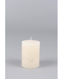 Luz Your Senses Rustic - Bougie Cilindrique - White Asparagus - Ø6Xh8Cm