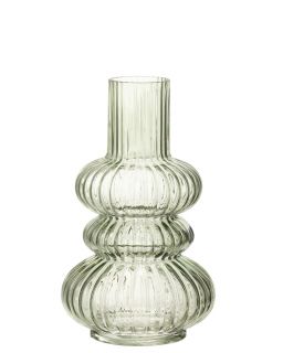 Vase Olga Verre Vert Clair Small(15x15x25cm)