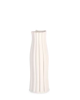 Vase Haylee Beige H28, Ø9,5X28H Cm