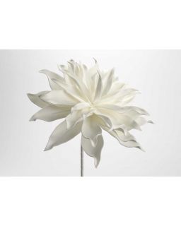 Fleur Villa H70 Cm Blanc, Taille 20X10X70 Cm