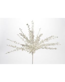 Tige Bouquet Blanc H75 Cm, Taille 0X0X75 Cm