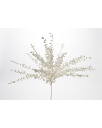 Tige Bouquet Blanc H75 Cm, Taille 0X0X75 Cm