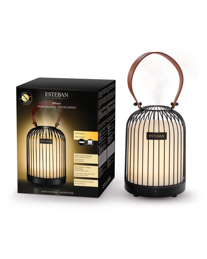 Diffuseur Brume De Parfum - Edition Lampion Noir