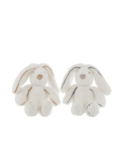 Lapin Peluche Blanc Small