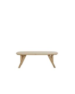 Table De Salon 120X65X40 Cm Quenza Bois Mangue Naturel