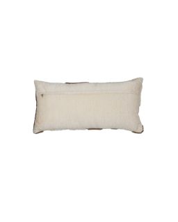 Coussin 60X30 Cm Cetuno Crème+Brun Foncé