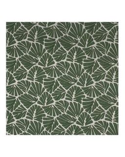 Nappe Plastifiee Antibes Oil Green 150X150 Cm