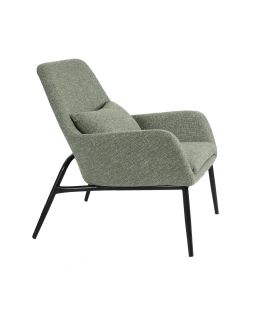  Hailey Fauteuil Relax Polyester / Fer L 66 X W 75 X H 77 Cm Vert