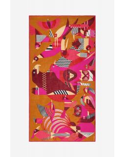 Etole 100 Tribu Fuchsia 100X190 Cm