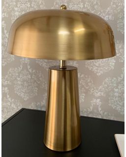 Lampe Metal Dore 30X40Cm