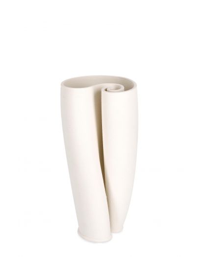 Vase Maeli Beige H26,5, Ø13X26,5Hcm