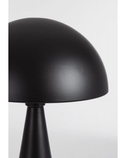 Lampe De Table Modern Noir H36.5, Ø22X36,5Hcm