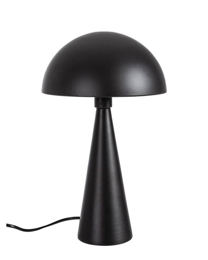 Lampe De Table Modern Noir H36.5, Ø22X36,5Hcm