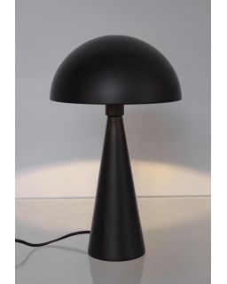 Lampe De Table Modern Noir H36.5, Ø22X36,5Hcm