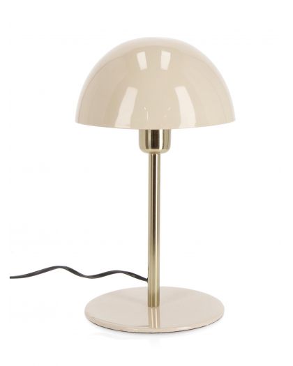 Lampe De Table Velma Beige H36, Ø20X36Hcm