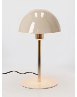 Lampe De Table Velma Beige H36, Ø20X36Hcm