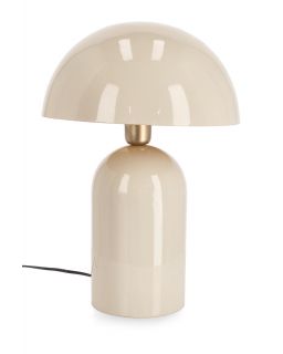 Lampe De Table Velma Beige H45, Ø31X45Hcm