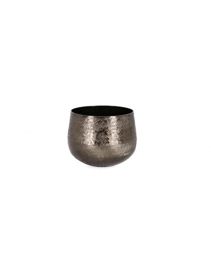 P.Vaso Clamp To Nero Taille S, Ø18X14Hcm