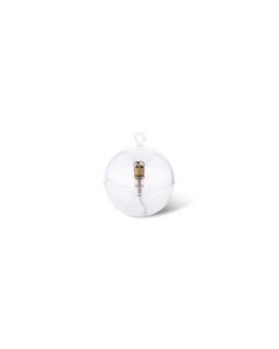 Round Cover Clear Brass M Ø11Cm