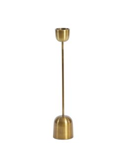 Chandelier Stick Photophore Ø6,5X25,5 Cm Kandy Antique Bronze