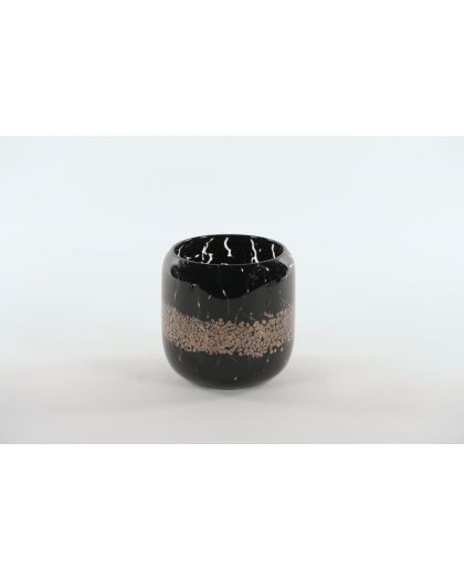 NightsparkleVase En VerreØ14,5Xh13,5Cm