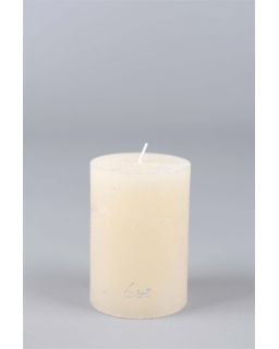 Luz Your Senses RusticBougie CilindriqueWhite AsparagusØ7Xh10Cm