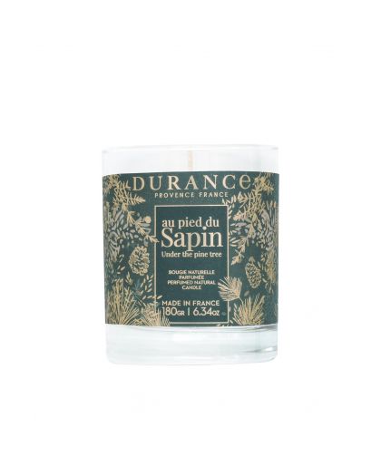 Bougie Naturelle Parfumée 180G Au Pied Du Sapin Noël 2024