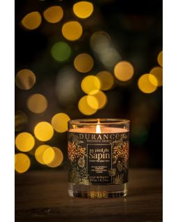 Bougie Naturelle Parfumée 180G Au Pied Du Sapin Noël 2024