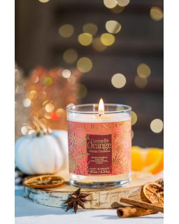 Bougie Naturelle Parfumée 180G Cannelle Orange Noël 2024