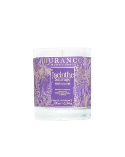 Bougie Naturelle Parfumée 180G Jacinthe Sauvage Noël 2024