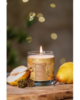 Bougie Naturelle Parfumée 180G Poire Succulente Noël 2024