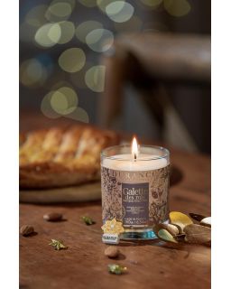 Bougie Naturelle Parfumée 180 Gr Galette Des Rois 2025 - Noël 2024