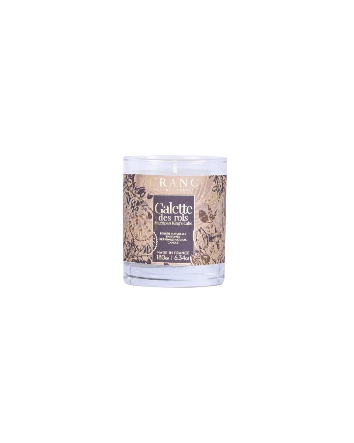 Bougie Naturelle Parfumée 180 Gr Galette Des Rois 2025 - Noël 2024