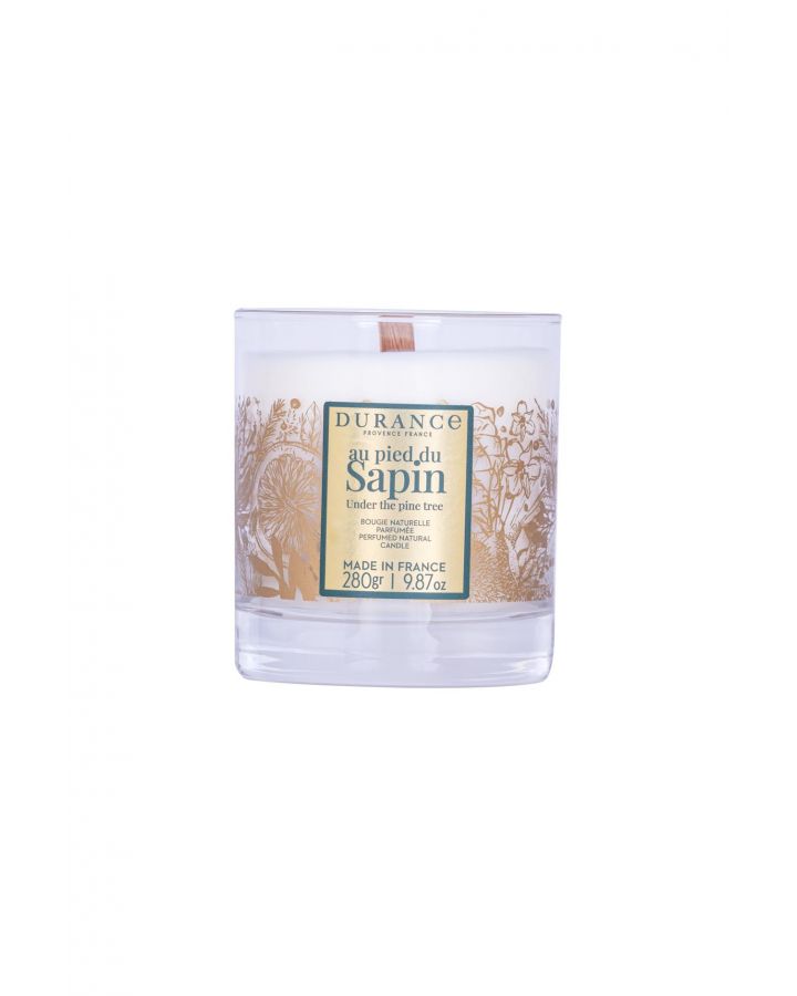 Bougie Naturelle Parfumée 280 Gr Au Pied Du Sapin Noël 2024