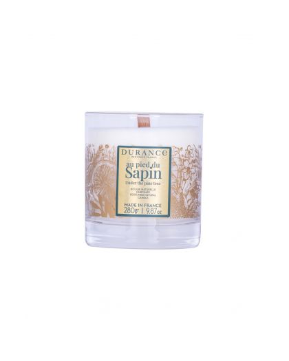 Bougie Naturelle Parfumée 280 Gr Au Pied Du Sapin Noël 2024