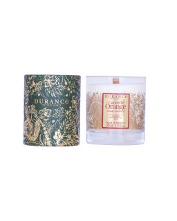 Bougie Naturelle Parfumée 280 Gr Cannelle Orange Noël 2024