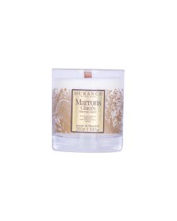 Bougie Naturelle Parfumée 280 Gr Marrons Glacés Noël 2024