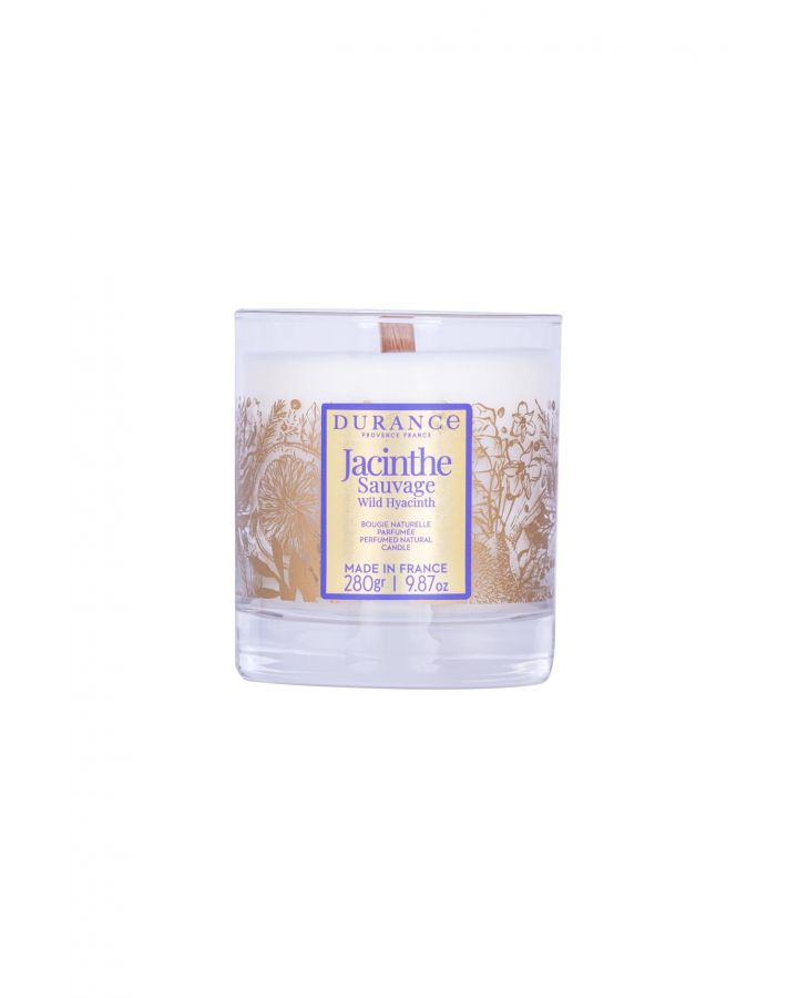 Bougie Naturelle Parfumée 280 Gr Jacinthe Sauvage Noël 2024