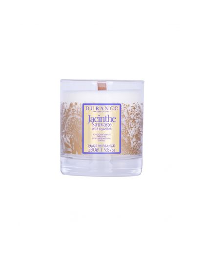 Bougie Naturelle Parfumée 280 Gr Jacinthe Sauvage Noël 2024