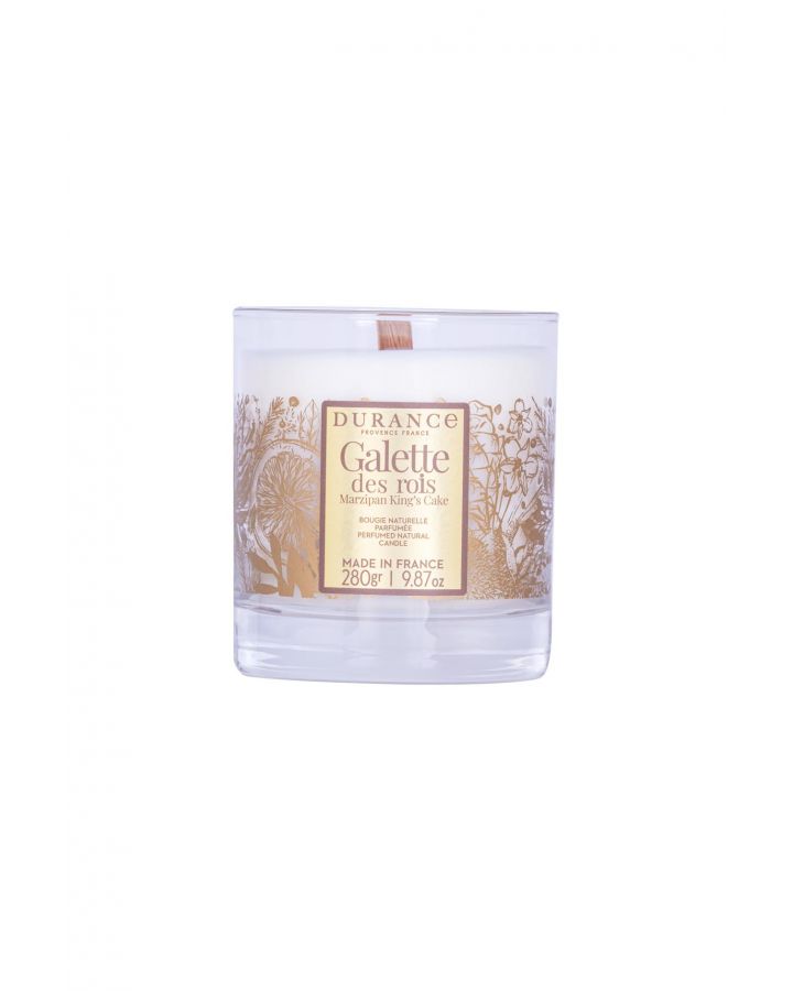 Bougie Naturelle Parfumée 280 Gr Galette Des Rois 2025 Noël 2024