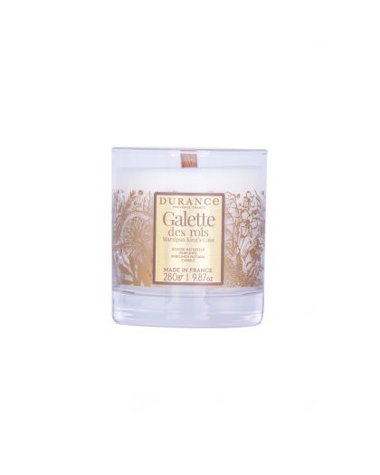 Bougie Naturelle Parfumée 280 Gr Galette Des Rois 2025 Noël 2024